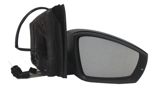 VW Polo Mk5 10/2009+ Manual Cable Wing Mirror Indicator Black Drivers Side O/S