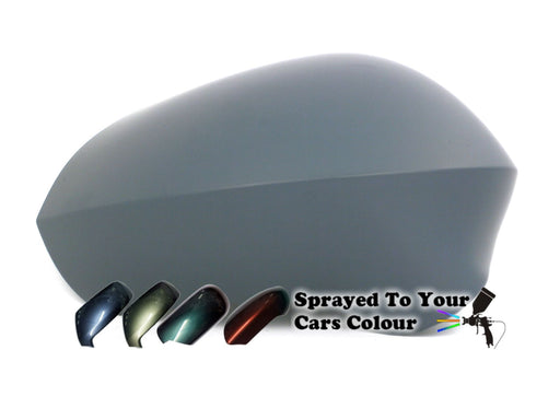 Seat Leon Mk.2 (Excl. FR) 6/2009-6/2013 Wing Mirror Cover Drivers Side O/S Painted Sprayed