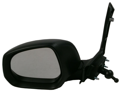 Vauxhall Agila Mk.2 3/2008+ Cable Wing Mirror Black Textured Passenger Side N/S