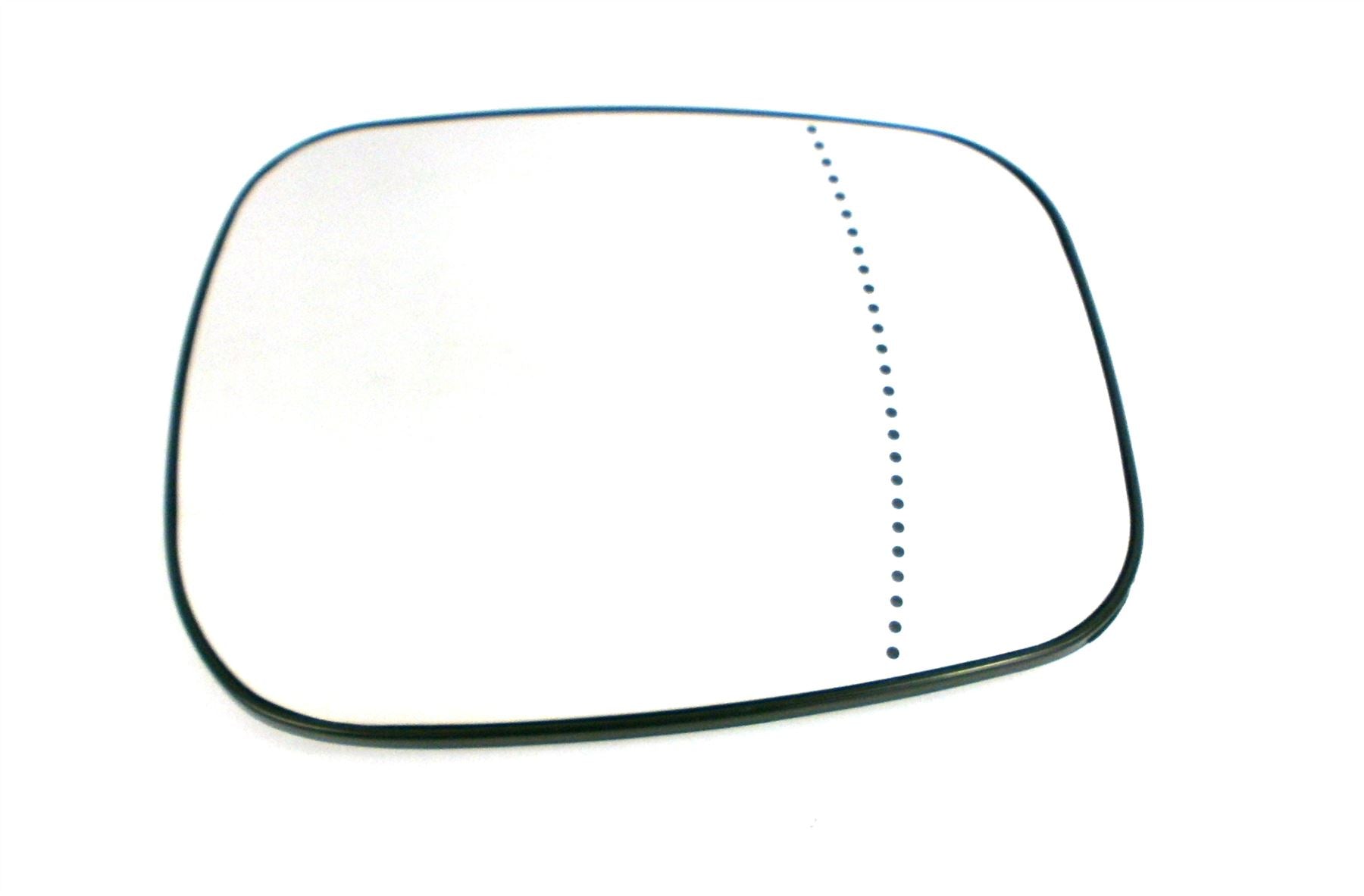 Renault Kangoo Mk.1 2003-2009 Non-Heated Aspherical Mirror Glass Passengers Side N/S
