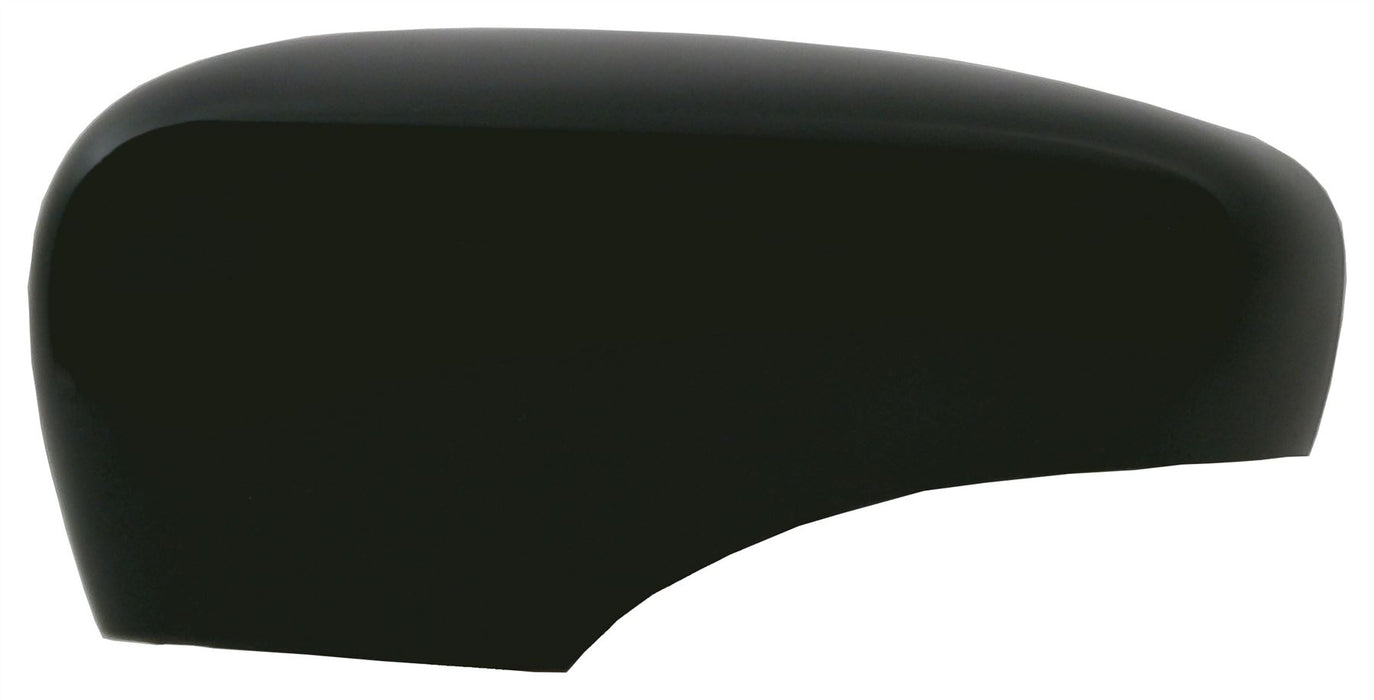 Renault Zoe 2012+ Polished Black Wing Mirror Cover Passenger Side N/S