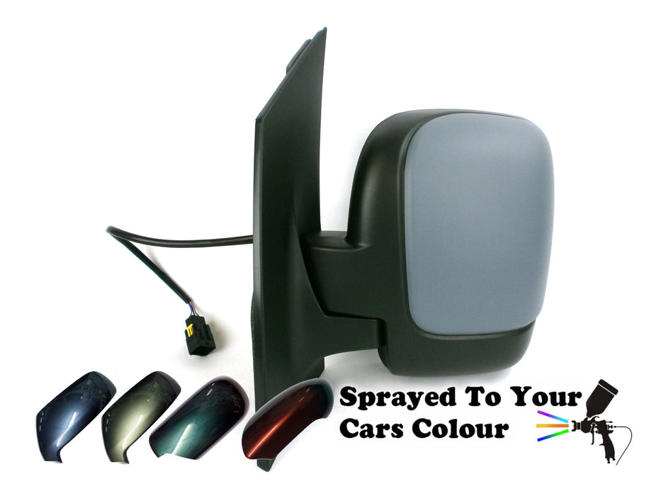 Toyota Proace 2013-12/2016 Twin Glass Wing Mirror Electric Passengers Painted Sprayed