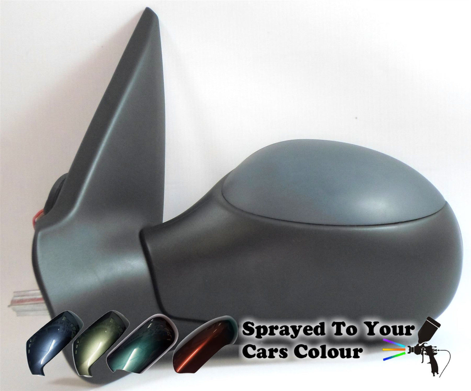 Peugeot 206 — Wing Mirrors World