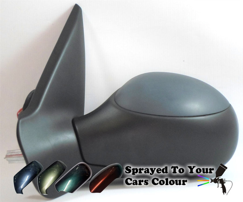 Ultimate Components Electric Wing Mirror For Peugeot 206cc Cabriolet 2000-2007 – Passenger Side, Primed, Heated, Convex
