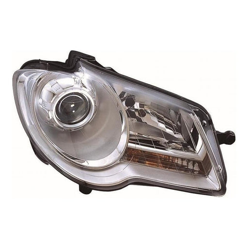 Volkswagen Touran Mk1 MPV 10/2006-2010 Headlight Headlamp Drivers Side O/S