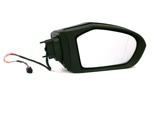 Mercedes A Class 2/2005-9/2008 Electric Wing Mirror Indicator Black Drivers Side