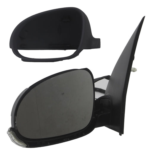 VW Golf Mk5 8/2006-4/2010 Electric Wing Mirror Indicator Primed Passenger Side