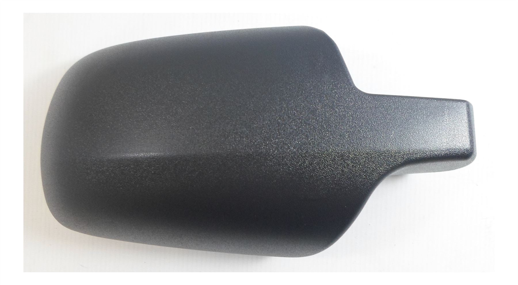 Ford Fiesta Mk6 2010/05-2010 Black Textured Wing Mirror Cover Passenger Side N/S