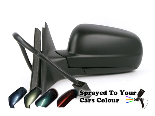 VW Passat Mk5 97-4/2004 Electric Wing Mirror 12 Hole 5 Pin Passengers Painted Sprayed