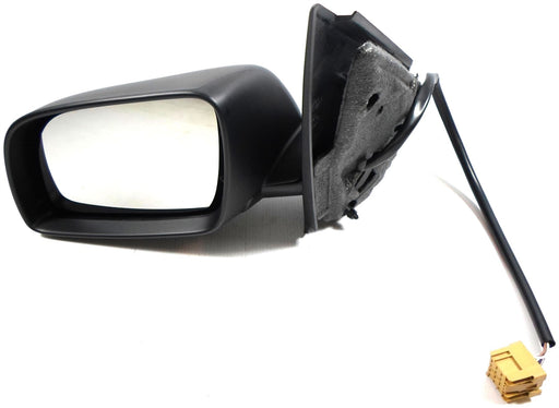 Volkswagen Polo Mk.4 2/2002-7/2005 Electric Wing Mirror Black Passenger Side N/S