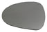 Seat Leon Mk.2 2009-2013 Heated Convex Mirror Glass Passengers Side N/S
