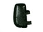 Vauxhall Movano Mk1 11/2003-2010 Black Textured Wing Mirror Cover Passenger Side