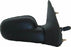 Renault Clio Mk1 7/1994-4/1998 Cable Wing Mirror Black Textured Drivers Side O/S