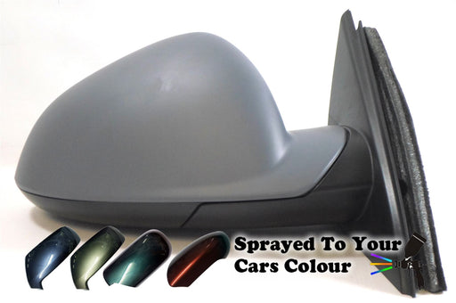 Vauxhall Insignia Mk1 2008+ Electric Wing Mirror Heated Drivers Side O/S Painted Sprayed