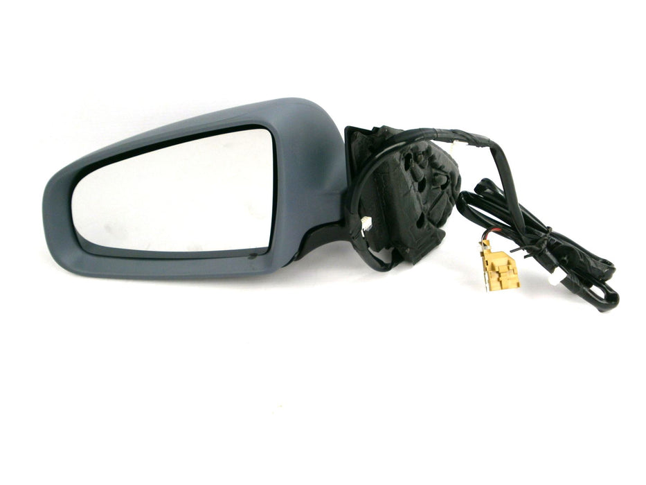 Audi A4 Mk2 7/2001-6/2008 Electric Wing Mirror Heated Passenger Side N/S Painted Sprayed