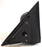 Ford Orion Mk.3 1990-1993 Lever Wing Door Mirror Black Textured Drivers Side O/S