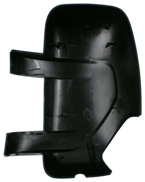 Nissan NV400 2011+ Black Textured Wing Mirror Cover Driver Side O/S