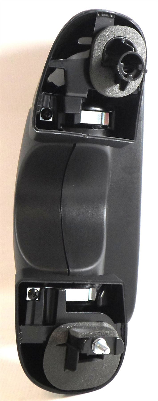Vauxhall Vivaro Mk.2 10/2006-2014 Manual Wing Mirror Black Drivers Side O/S
