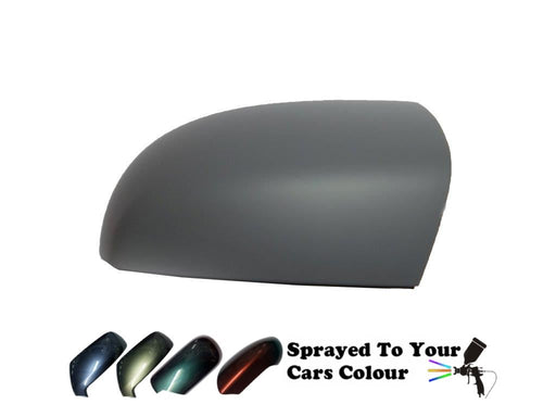 Ford Fusion 2006-2012 Wing Mirror Cover Drivers Side O/S Painted Sprayed