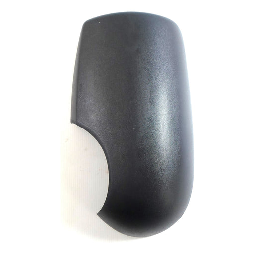Ford Transit Mk7 2006-9/2014 Black Textured Wing Mirror Cover Passenger Side N/S