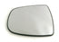 Renault Trafic Mk.2 2002-2006 Non-Heated Convex Upper Mirror Glass Passengers Side N/S