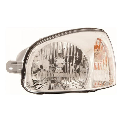 Hyundai Santa Fe Mk1 ATV / SUV 2000-6/2006 Headlight Headlamp Passenger Side N/S