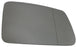 Mercedes E Class C207 10/2012-10/2018 Heated Chrome Mirror Glass Drivers Side O/S