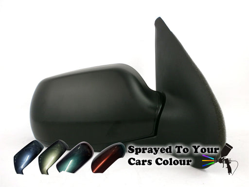Mazda 2 Mk.1 2003-2007 Electric Heated Wing Mirror Drivers Side O/S Painted Sprayed