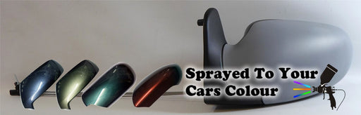 Ford Galaxy Mk.2 8/2000-7/2006 Cable Wing Door Mirror Passenger Side N/S Painted Sprayed
