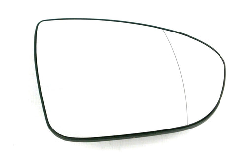 Vauxhall Meriva Mk.2 3/2010-2017 Heated Aspherical Mirror Glass Drivers Side O/S