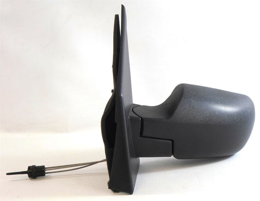 Ford Fusion 2006-2007 Cable Wing Door Mirror Black Textured Passenger Side N/S