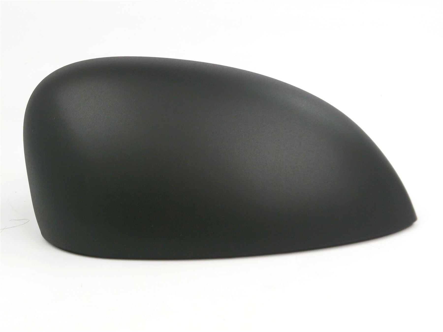 Fiat 500 Inc Cabrio Excl 500L 2008+ Black Textured Wing Mirror Cover Driver Side O/S