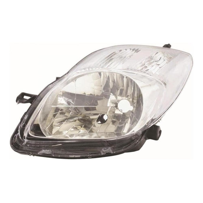 Toyota Yaris Mk2 Hatchback 11/2008-2011 Headlight Headlamp Passenger Side N/S