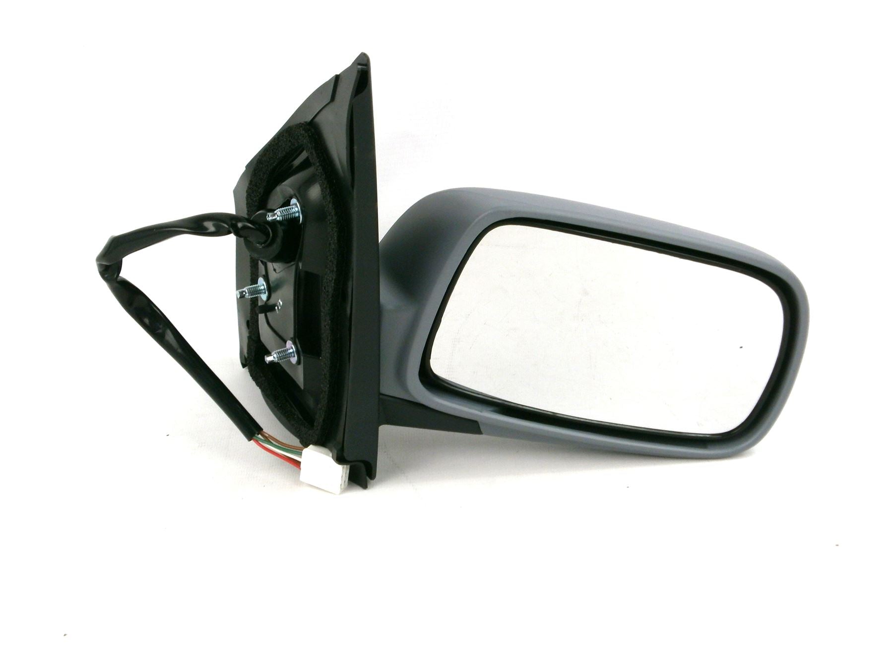 Toyota Yaris Mk1 5/2003-2005 Electric Heated Wing Mirror Primed Drivers Side O/S