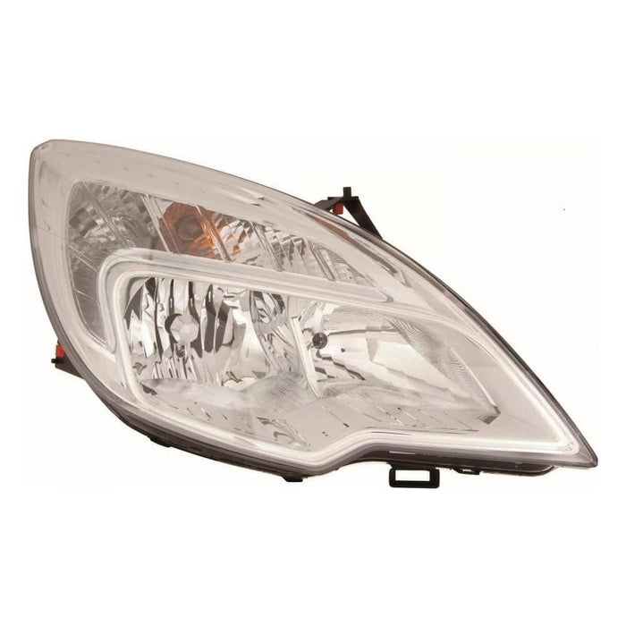 Vauxhall Meriva Mk2 MPV 3/2010-11/2014 Chrome Inner Headlight Drivers Side O/S