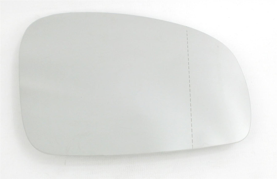 Skoda Fabia Mk.2 5/2007-4/2015 Non-Heated Aspherical Mirror Glass Drivers Side O/S