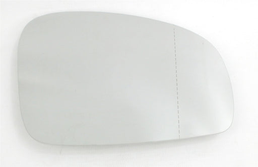 Skoda Fabia Mk.2 5/2007-4/2015 Non-Heated Aspherical Mirror Glass Drivers Side O/S