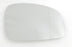 Skoda Fabia Mk.2 5/2007-4/2015 Non-Heated Aspherical Mirror Glass Drivers Side O/S