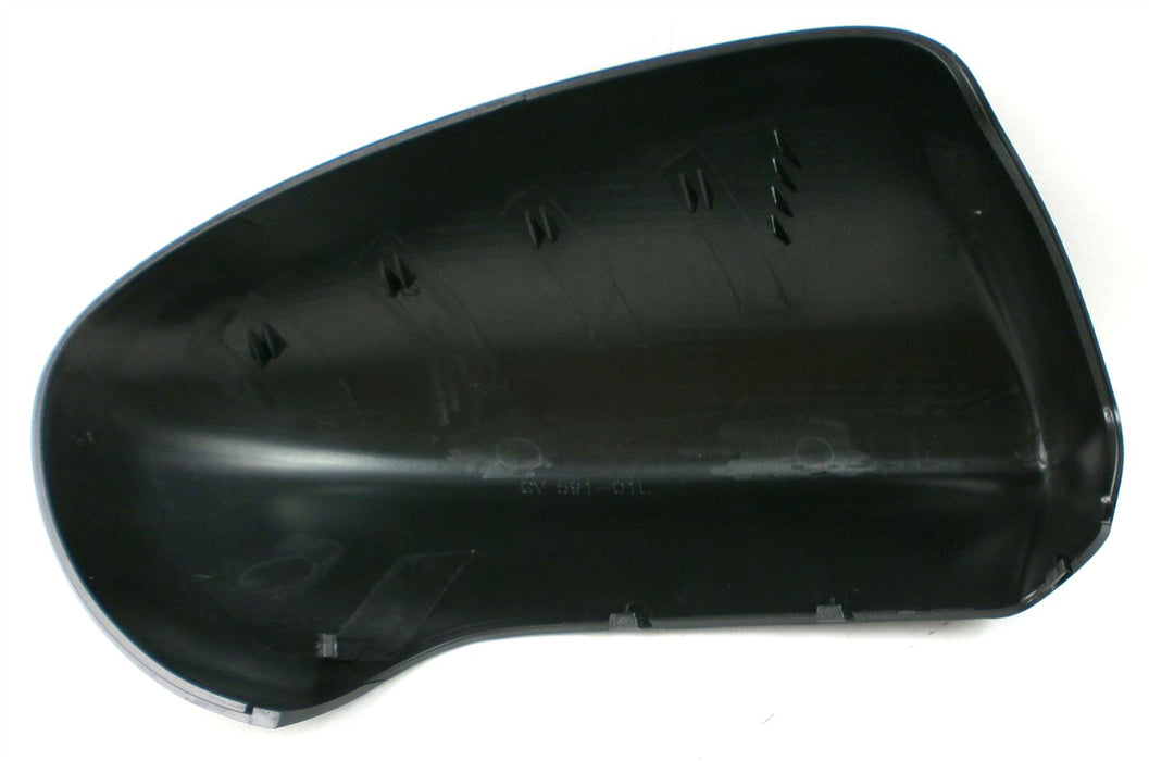 Nissan Qashqai Mk1 J10 Incl +2 2007-6/2014 Black Wing Mirror Cover Passenger N/S