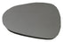 Seat Ibiza Mk.5 7/2008-10/2017 Non-Heated Convex Mirror Glass Passengers Side N/S