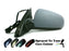 Audi A4 Mk2 7/2001-6/2008 Electric Wing Mirror Heated Passenger Side N/S Painted Sprayed