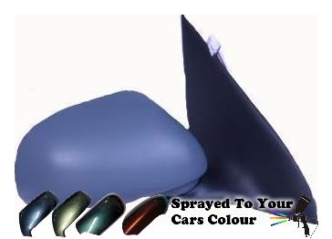 Fiat Bravo Mk.1 1996-2001 Electric Wing Mirror Heated Drivers Side O/S Painted Sprayed