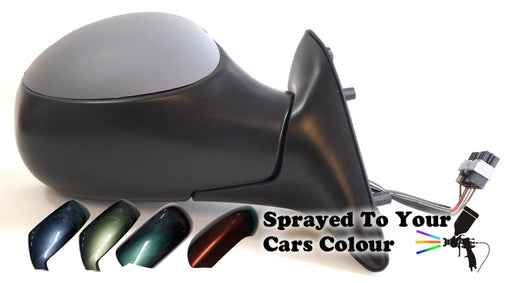 Citroen Xsara Picasso 00-04 Electric Heated Wing Mirror Drivers Side O/S Painted Sprayed