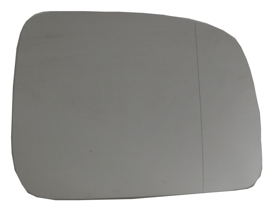 Volkswagen Caddy Mk.3 3/2004-2010 Heated Wide Wing Mirror Glass Drivers Side O/S
