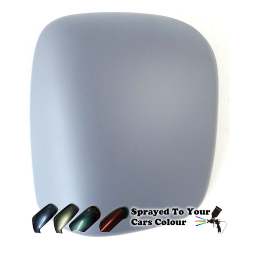 Fiat Scudo Mk.2 2007-12/2016 Wing Mirror Cover Drivers Side O/S Painted Sprayed