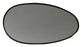 Rover Group MGZR 1999-2006 Non-Heated Convex Mirror Glass Drivers Side O/S