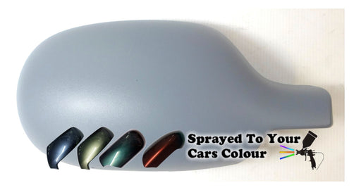 Renault Scenic Mk.1 (Excl. RX4 4x4) 1997-8/2003 Wing Mirror Cover Drivers Side O/S Painted Sprayed