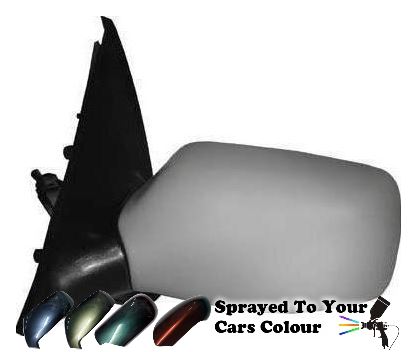 Ford Escort Mk.7 1995-2001 Cable Wing Door Mirror Passenger Side N/S Painted Sprayed