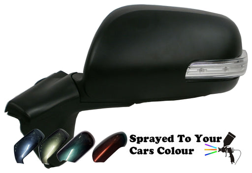 Toyota Auris 6/2010-3/2013 Electric Wing Mirror Indicator Passenger Side Painted Sprayed