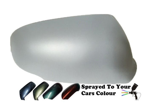 Dacia Duster 2012-12/2014 Wing Mirror Cover Drivers Side O/S Painted Sprayed
